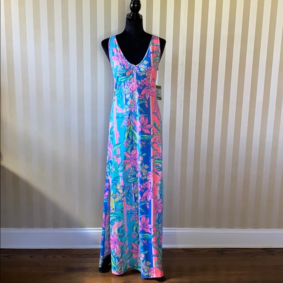 lilly pulitzer maxi